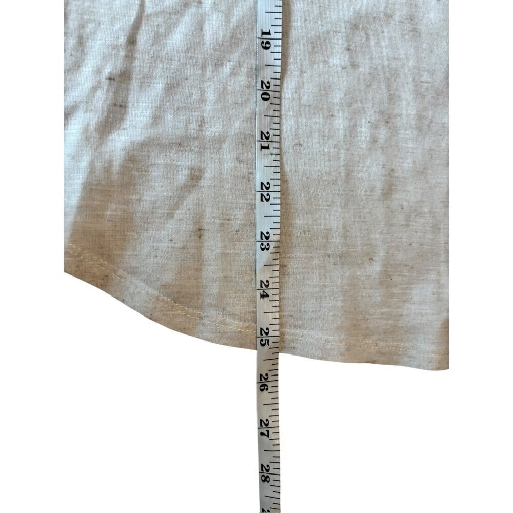 Women's White US Flag Top - Picture 6 of 7